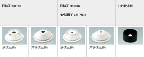 電腦測色儀標(biāo)準(zhǔn)配件1